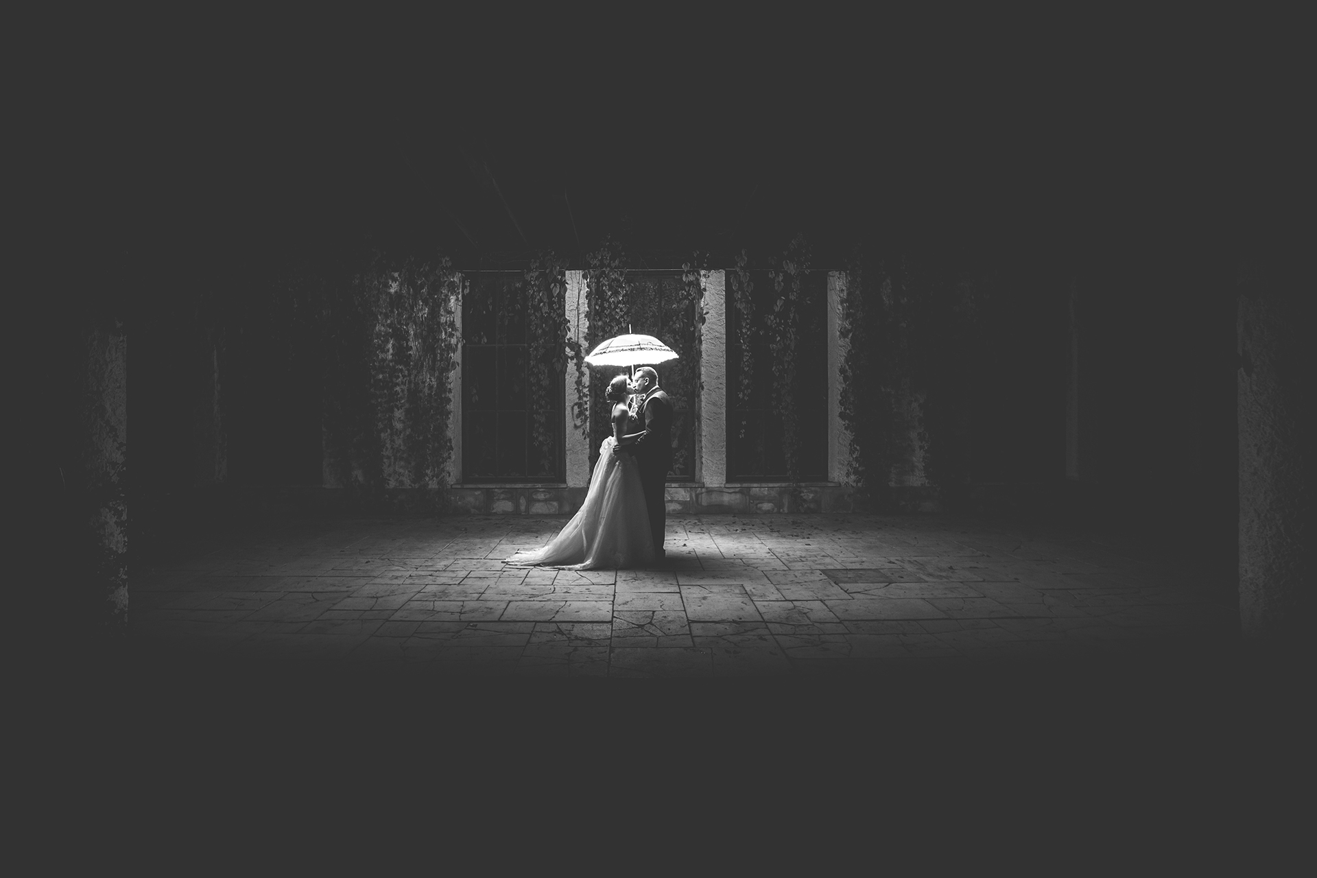 Hochzeitsbild vom Hochzeitsfotograf mit Sandro und Daniela Garmisch