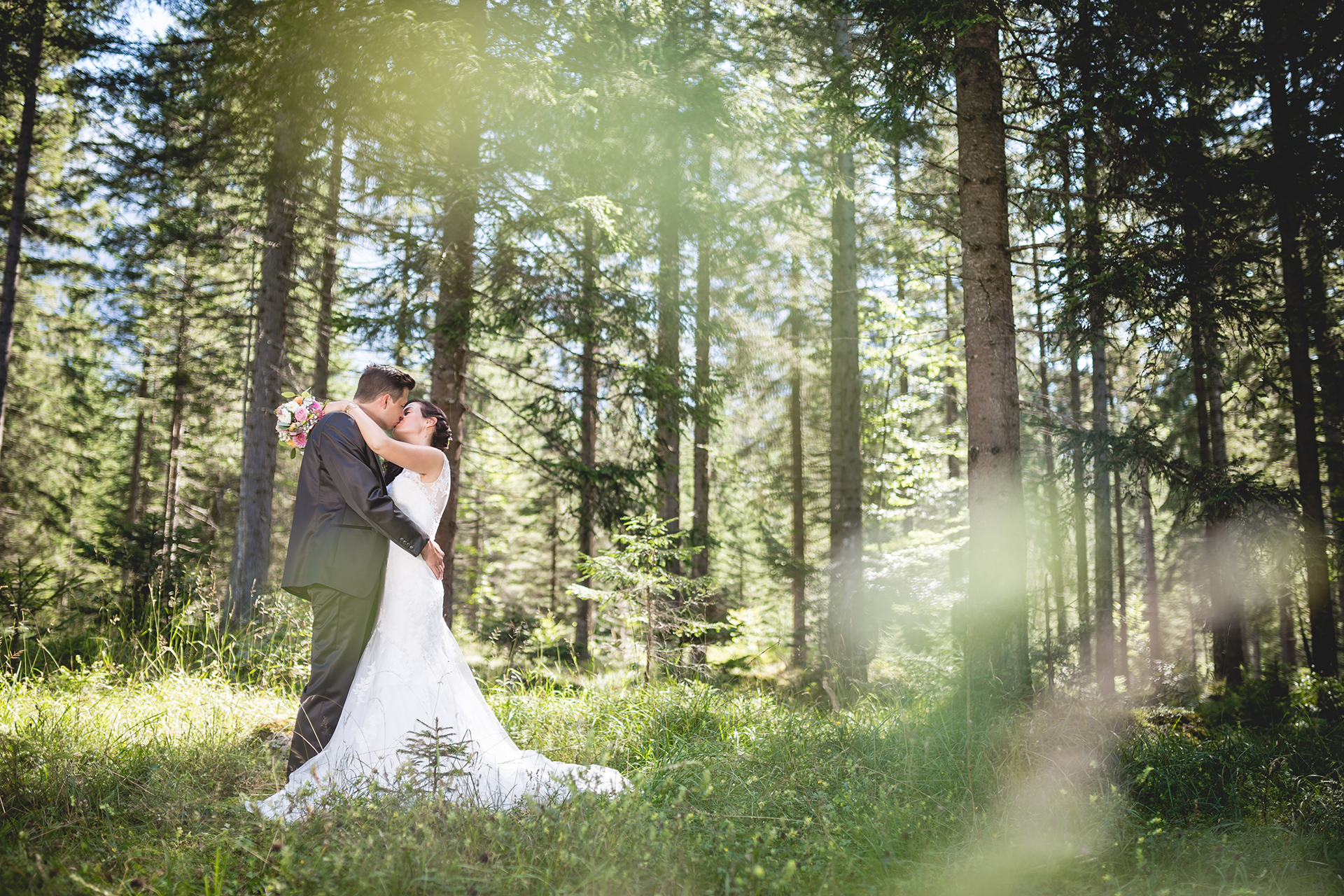 Hochzeitsfoto von Stefanie und Rene aus Ehrwald vom Hochzeitsfotograf