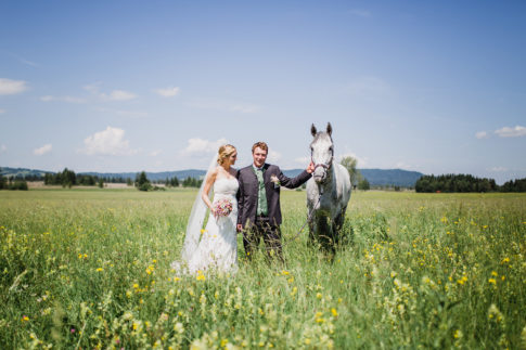 Kochel am See Shooting Pferd Wedding Hochzeit