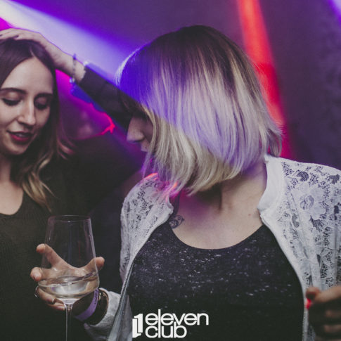 Club Eleven Disco Partyfoto