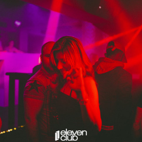 Club Eleven Disco Partyfoto