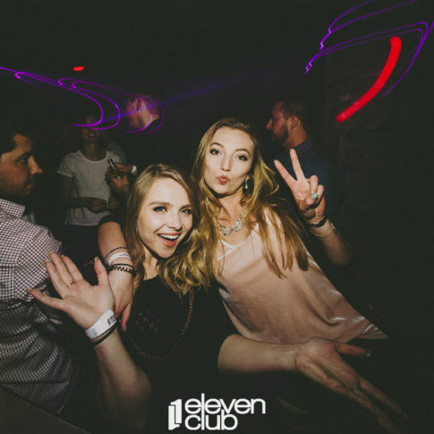 Club Eleven Disco Partyfoto