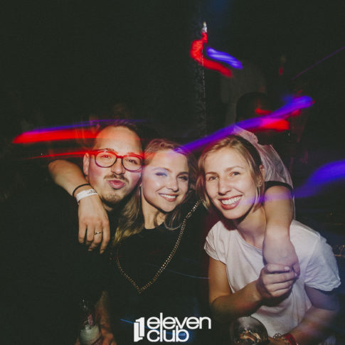 Club Eleven Disco Partyfoto