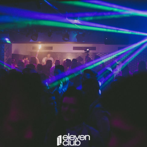 Club Eleven Disco Partyfoto