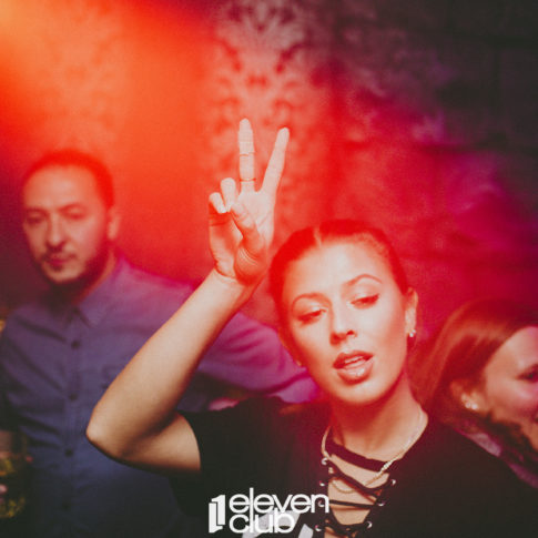 Club Eleven Disco Partyfoto