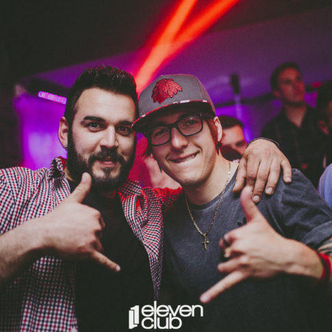 Club Eleven Disco Partyfoto