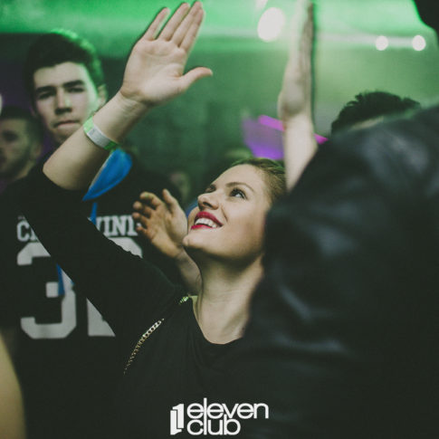 Club Eleven Disco Partyfoto