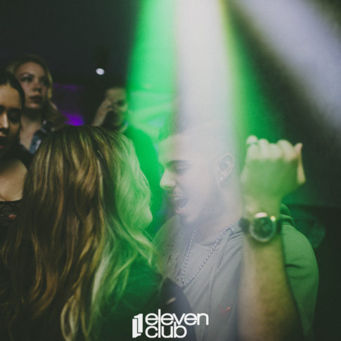 Club Eleven Disco Partyfoto