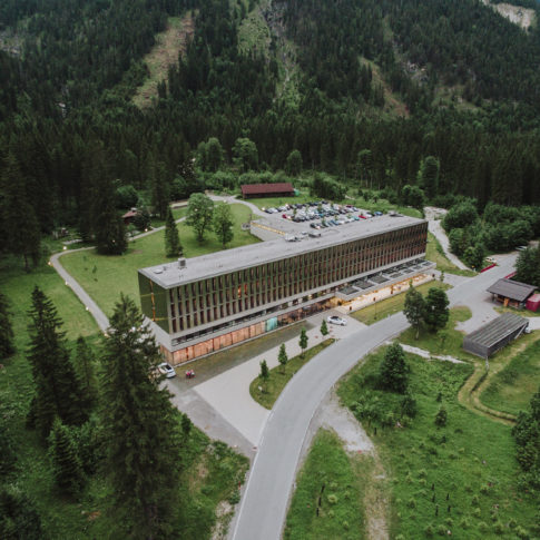Luftbild BMW Ammerwaldhotel Hotel Ammerwald