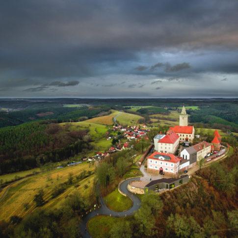 Luftaufnahme Luftbild Leuchtenburg Kahle bei Jena