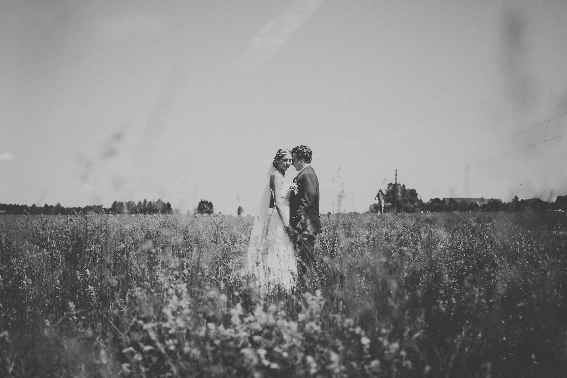 Hochzeitsfoto Hochzeit Anton und Larissa in Kochel am See